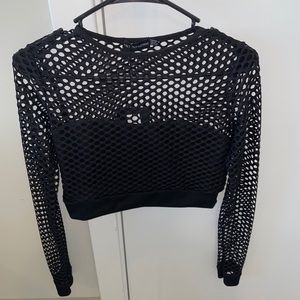 Mesh rave top